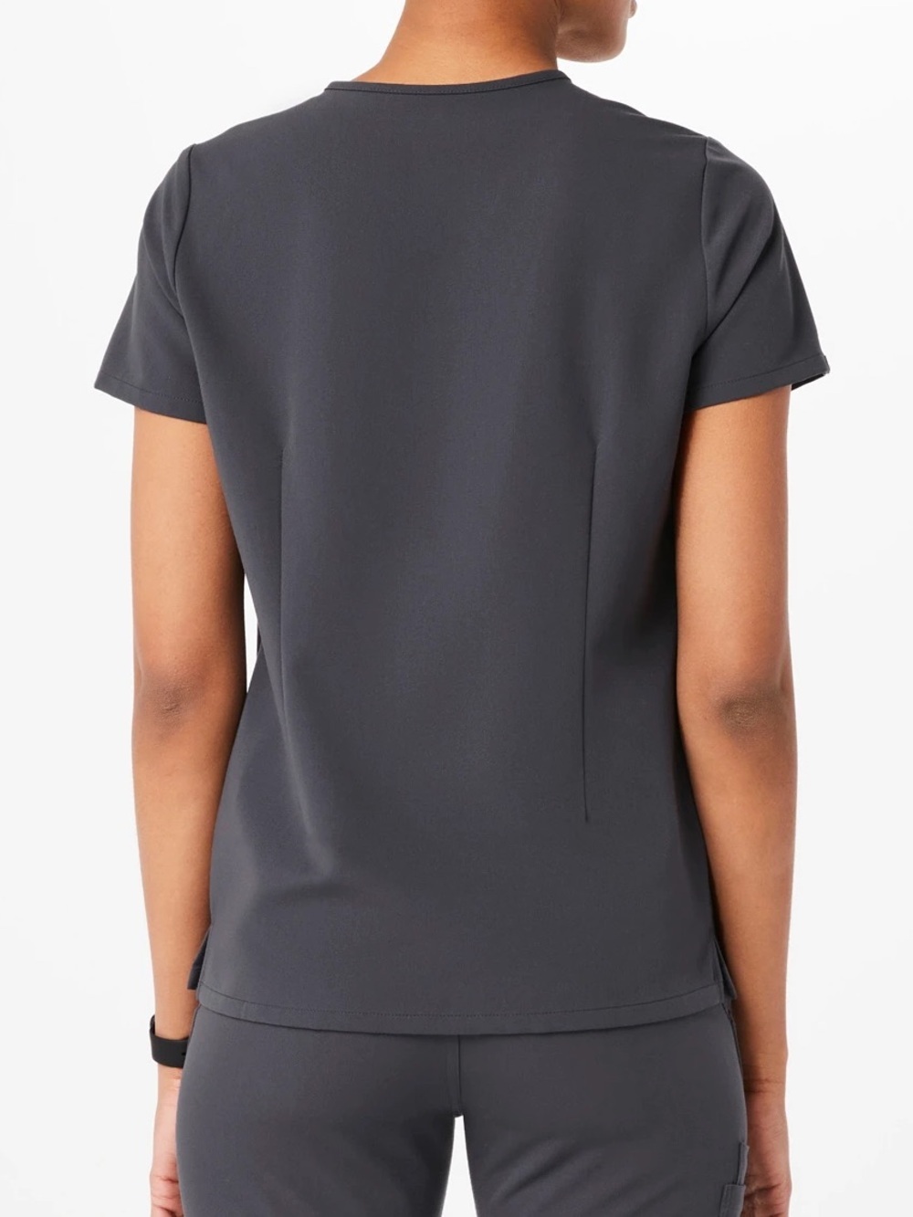 FIGS Casma Three-Pocket Scrub Top Tan/Khaki Women’s Size Small - Picture 3 of 12